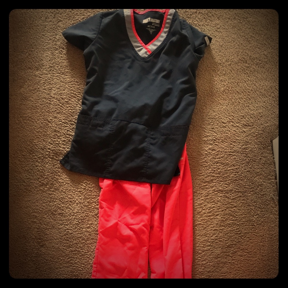 Grey’s Anatomy pink scrubs❗️